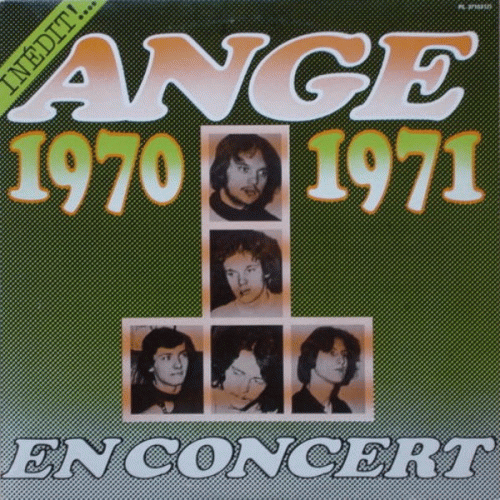 Ange : Ange en Concert 1970-71
